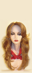 Ladies Long Synthetic Wigs