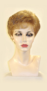 Ladies Short Synthetic Wigs