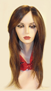 Ladies Long Synthetic Wigs